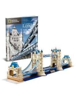 120-delige 3D-puzzel "Tower Bridge" - vanaf 8 jaar