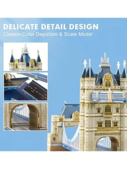120-delige 3D-puzzel 
