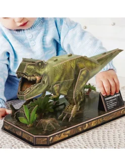 52-delige 3D-puzzel "T-Rex" - vanaf 8 jaar