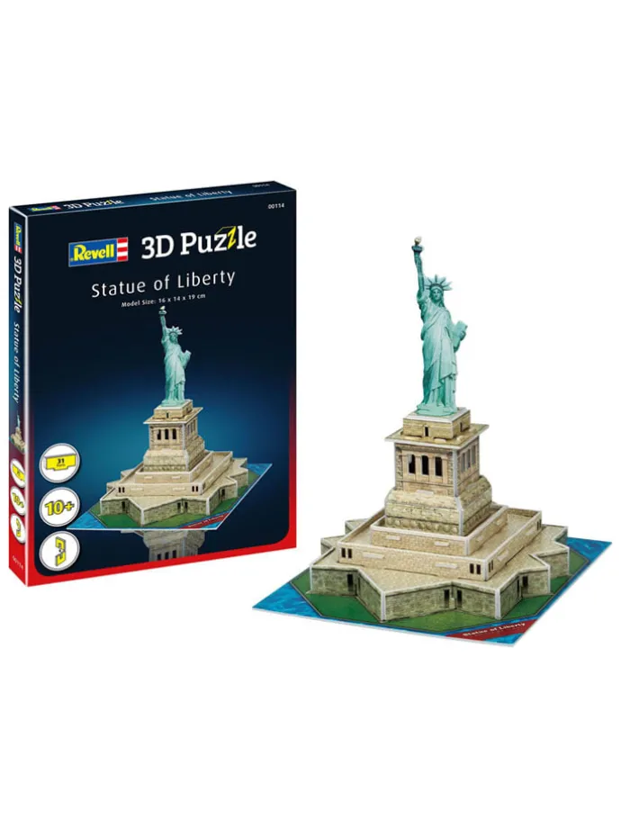 31-delige 3D-puzzel "Vrijheidsbeeld" - vanaf 10 jaar