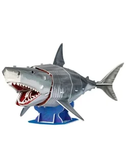72-delige 3D-puzzel "Witte Haai" - vanaf 8 jaar