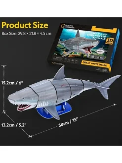 72-delige 3D-puzzel 