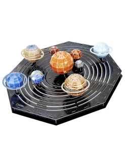 173-delige 3D-puzzel "Zonnestelsel" - vanaf 8 jaar