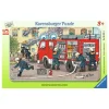 15-delige framepuzzel "Mijn brandweerauto" - vanaf 3 jaar