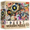501-delige houten puzzel "De Wereld van de Muziek" - vanaf 12 jaar