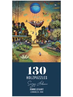 130-delige houten puzzel