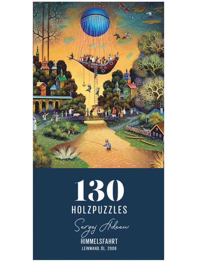 130-delige houten puzzel "Hemelvaart" - vanaf 12 jaar