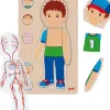 29-delige houten puzzel "Jongen" - vanaf 4 jaar