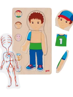 29-delige houten puzzel "Jongen" - vanaf 4 jaar