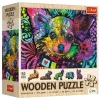 501-delige houten puzzel "Kleurige Welp" - vanaf 12 jaar