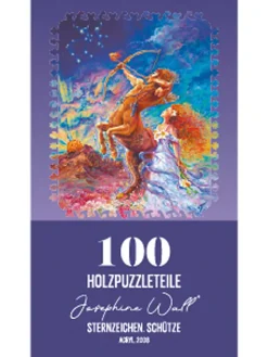 100-delige houten puzzel "Sternzeichen Schütze" - vanaf 12 jaar