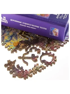 100-delige houten puzzel 