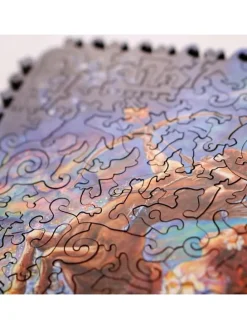 100-delige houten puzzel 