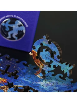100-delige houten puzzel 