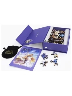100-delige houten puzzel 