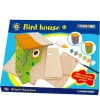 14-delige knutselset ''Vogelhuisje'' - vanaf 5 jaar