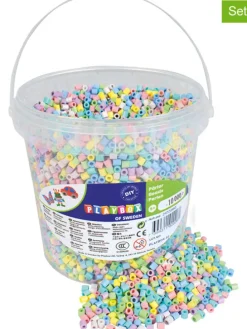 10.000-delige kralenbox "Pastel" - vanaf 5 jaar
