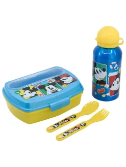 5-delige lunchset "Mickey Mouse"