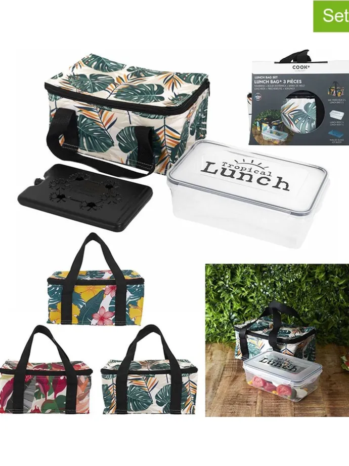 3-delige lunchset (verrassingsproduct)