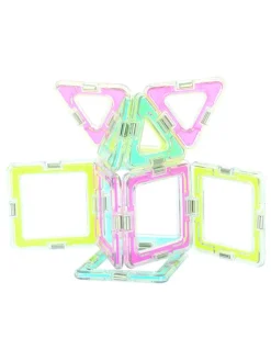 20-delige magneetspeelset "Glowing Craft Set" - vanaf 3 jaar
