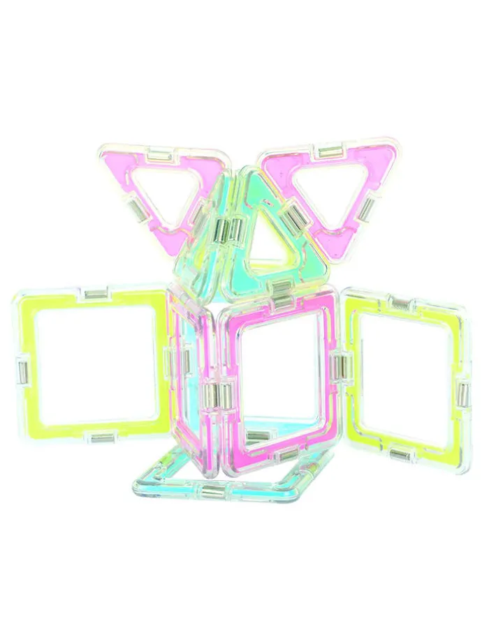 20-delige magneetspeelset "Glowing Craft Set" - vanaf 3 jaar