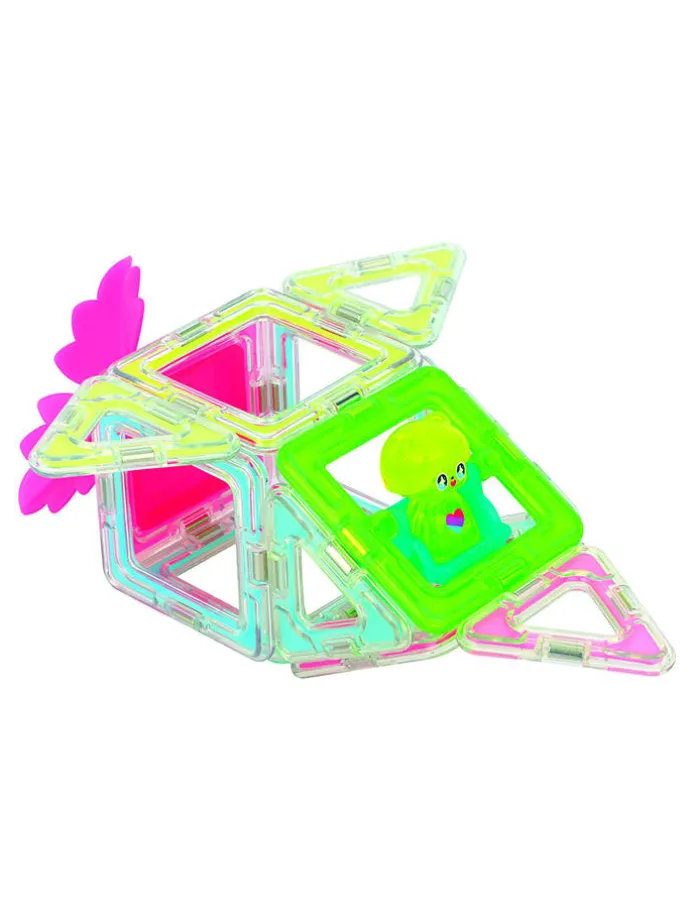 20-delige magneetspeelset "Glowing Craft Set" - vanaf 3 jaar
