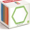 12-delige magneetspeelset "Hexagon" - vanaf 3 jaar