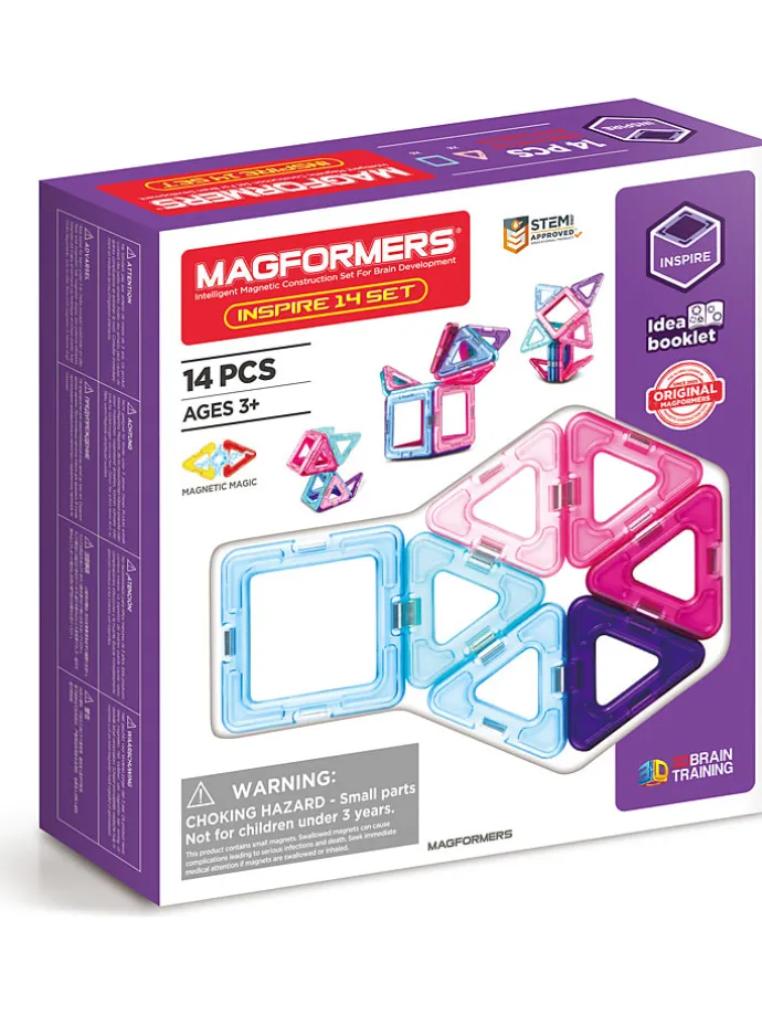 14-delige magneetspeelset "Inspire" - vanaf 3 jaar