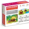 40-delige magneetspeelset "Magformers camping Adventure" - 3 jaar