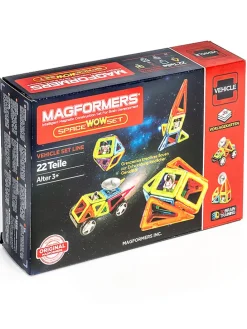 22-delige magneetspeelset "Space Wow" - vanaf 3 jaar