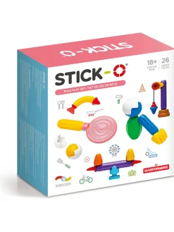26-delige magneetspeelset "STICK-O Role Play" - 18 maanden