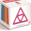 12-delige magneetspeelset "Super Triangle" - vanaf 3 jaar