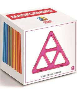 12-delige magneetspeelset "Super Triangle" - vanaf 3 jaar