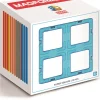 12-delige magneetspeelset "Super Square" - vanaf 3 jaar