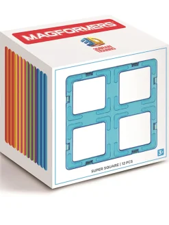 12-delige magneetspeelset "Super Square" - vanaf 3 jaar