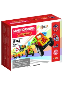 18-delige magneetspeelset 