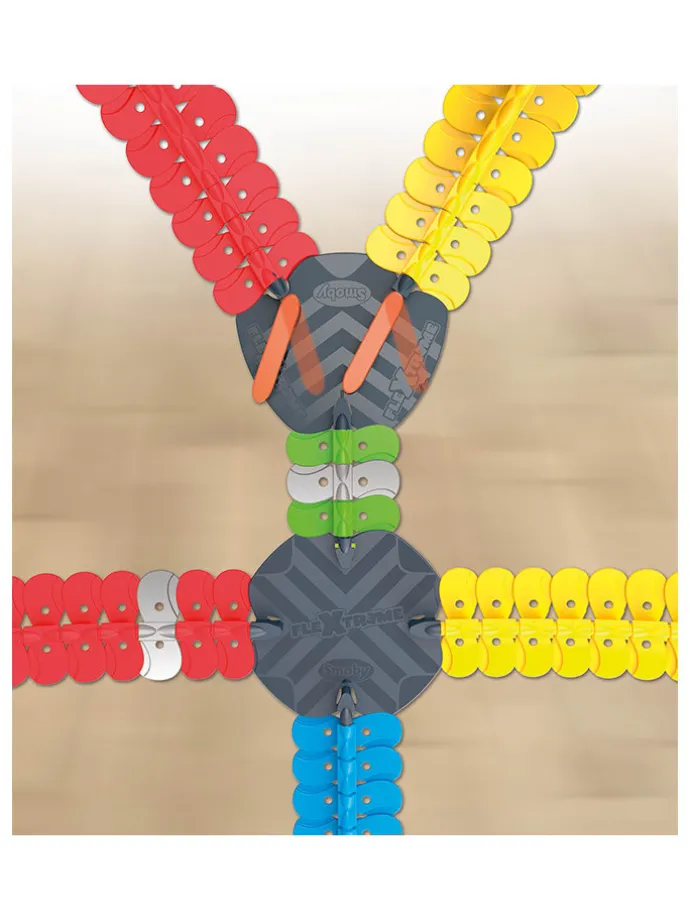 6-delige multi-racebaanset "FleXtreme" - vanaf 4 jaar