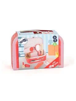 12-delige opmaak- en kappersset "Retro" - vanaf 3 jaar