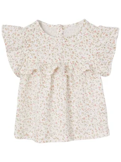 2-delige outfit beige