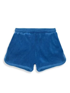 2-delige outfit blauw