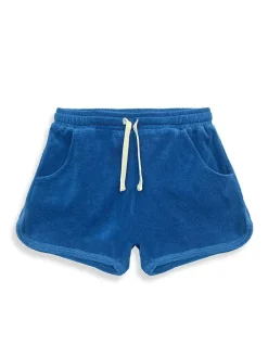 2-delige outfit blauw