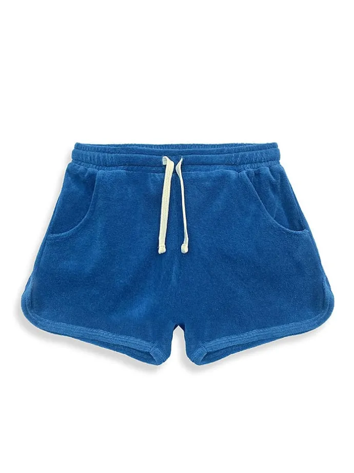 2-delige outfit blauw