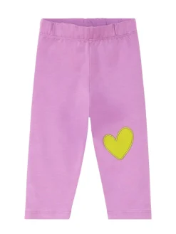 2-delige outfit "Cool Unicorn" geel/paars