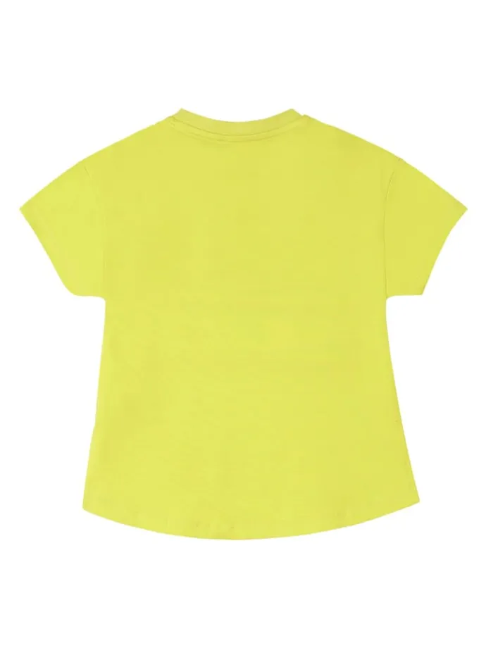 2-delige outfit "Cool Unicorn" geel/paars
