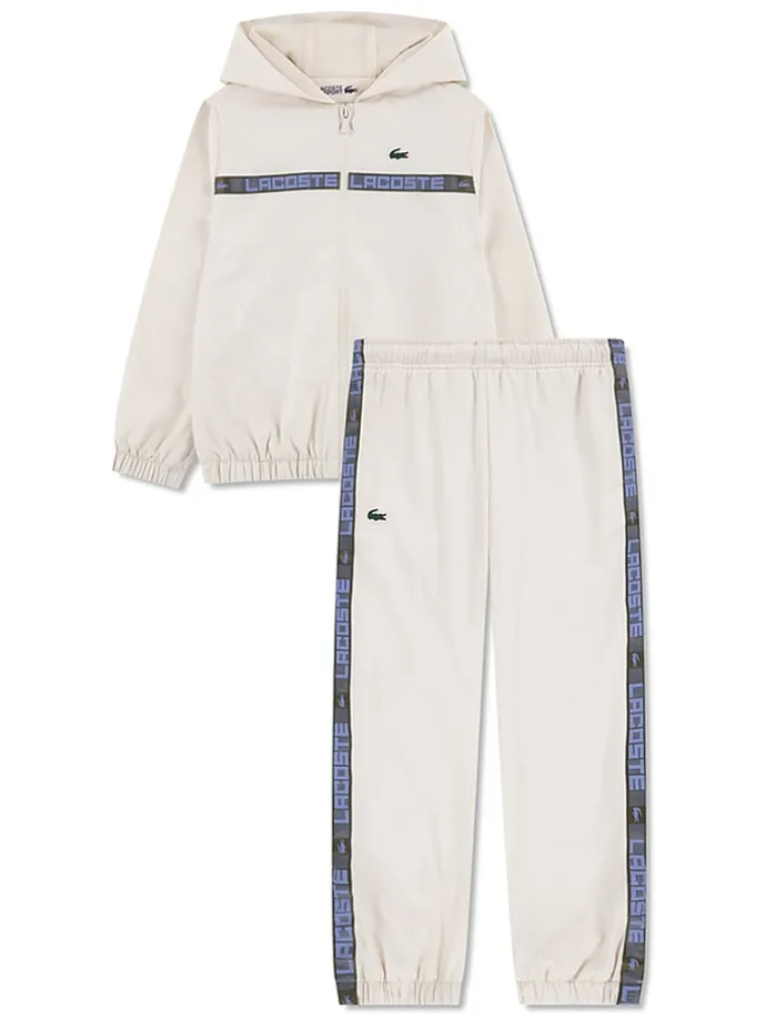 2-delige outfit crème