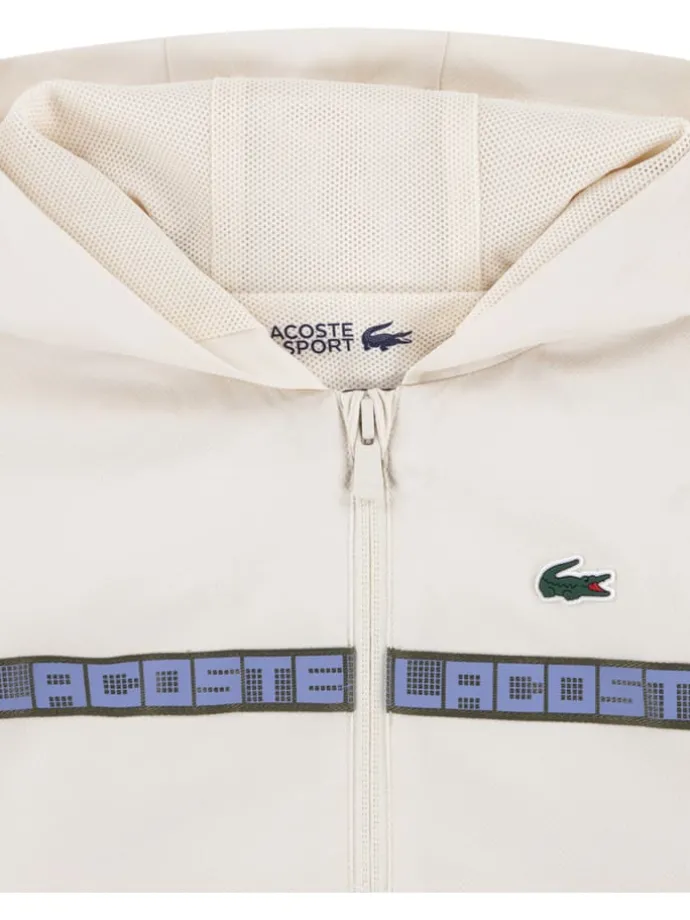 2-delige outfit crème