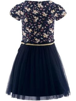 2-delige outfit donkerblauw