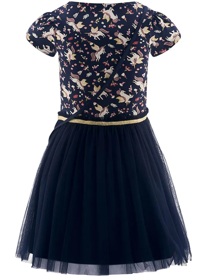 2-delige outfit donkerblauw