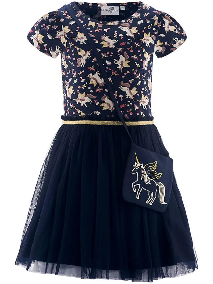 2-delige outfit donkerblauw