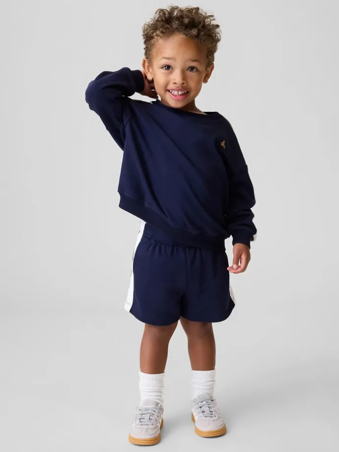 2-delige outfit donkerblauw